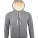 L482 Unisex Zipped Jacket Sherpa - L482-Grey-Melange - variant Ls 1000119990