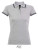 L586 Women Polo Shirt Pasadena - L586_Grey-Melange_Navy - variant Ls 1000297619