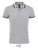 L591 Men´s Polo Shirt Pasadena - L591_Grey-Melange_Navy - variant Ls 1000297613
