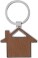 Recycled leather keychain Jim