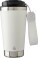 Recycled stainless steel double-walled drinking mug 500 ml Kayla - f5102901pk2 - variant Gi F5102901PK2