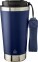 Recycled stainless steel double-walled drinking mug 500 ml Kayla - f5102906pk2 - variant Gi F5102906PK2