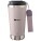 Recycled stainless steel double-walled drinking mug 500 ml Kayla - logo-visualization - variant 