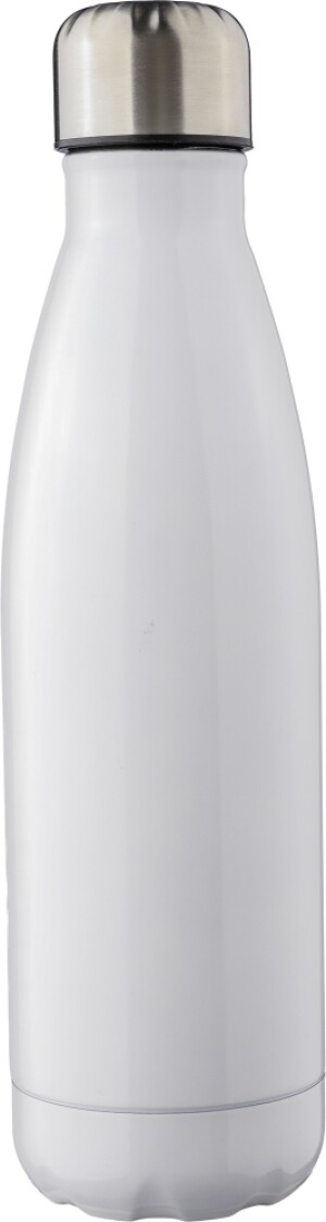 Recycled stainless steel double-walled flask 500 ml Clifford - Reklamnepredmety