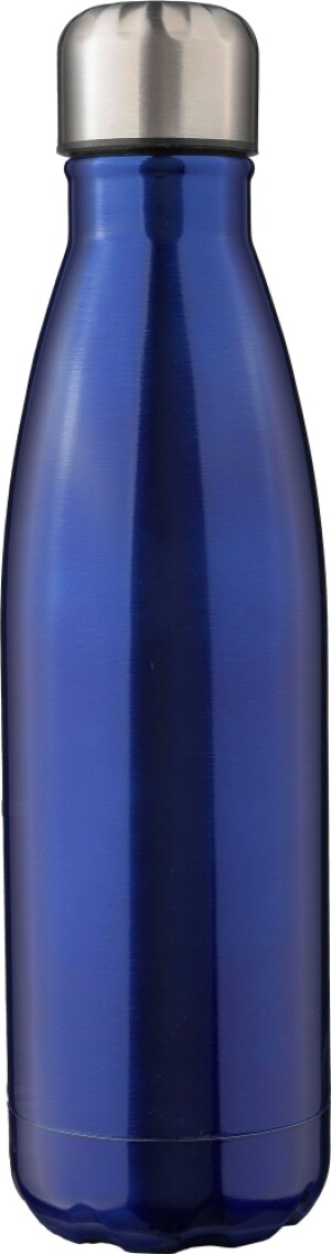 Recycled stainless steel double-walled flask 500 ml Clifford - Reklamnepredmety