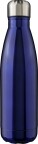 Recycled stainless steel single-walled flask 650 ml Cliff - f4913303pk2 - variant Gi F4913303PK2