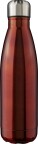 Recycled stainless steel single-walled flask 650 ml Cliff - f4913304pk2 - variant Gi F4913304PK2