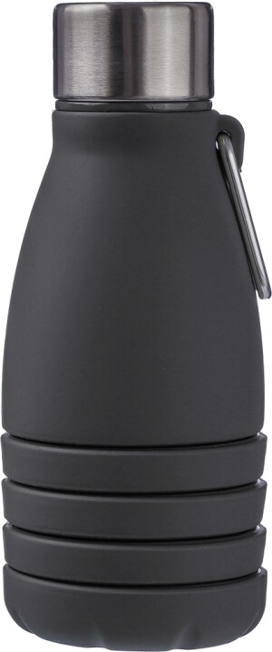 Silicone foldable drinking bottle 550 ml Erin - Reklamnepredmety
