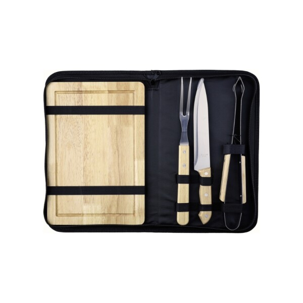 Stainless steel barbecue set Kathleen