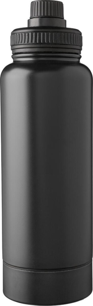 Stainless steel double-walled drinking bottle 1000 ml Nathaniel - Reklamnepredmety