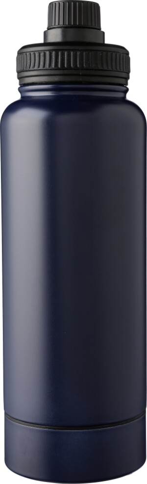 Stainless steel double-walled drinking bottle 1000 ml Nathaniel - Reklamnepredmety