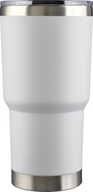 Stainless steel double-walled drinking mug 590 ml Arnold - Reklamnepredmety