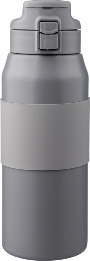 Stainless steel dubble-walled drinking bottle 800 ml Katie - Reklamnepredmety