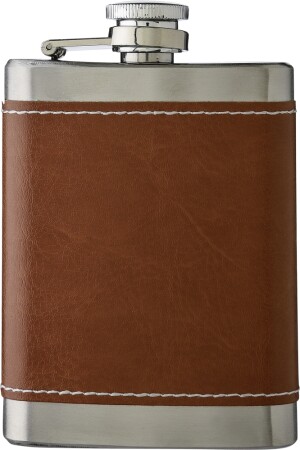 Stainless steel hip flask Cedric - Reklamnepredmety