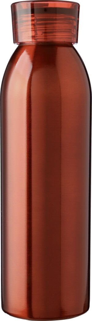 Stainless steel single-walled drinking bottle 650 ml Cindy - Reklamnepredmety