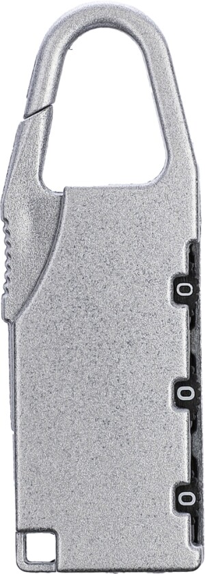 Zinc alloy numeric padlock April - Reklamnepredmety