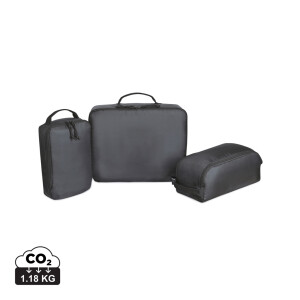 Renew AWARE™ rPET 3-teiliges Packing-Cube-Set - Reklamnepredmety