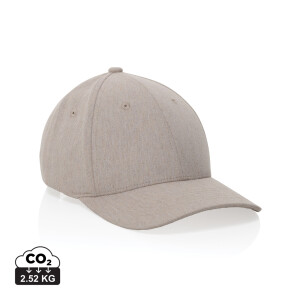 Milo AWARE™ 6-Panel-Heather-Kappe - Reklamnepredmety