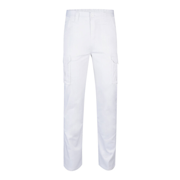 VL LUGH. Multi-Pocket-Stretchhose (240 g/m²)