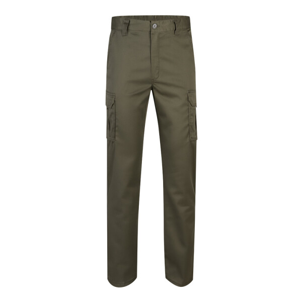 VL LUGH. Multi-Pocket-Stretchhose (240 g/m²)