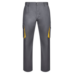 VL HYPNOS. Zweifarbige Twill-Hose mit mehreren Taschen (200 g/m²) - Reklamnepredmety