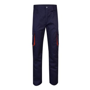 VL HYPNOS. Zweifarbige Twill-Hose mit mehreren Taschen (200 g/m²) - Reklamnepredmety