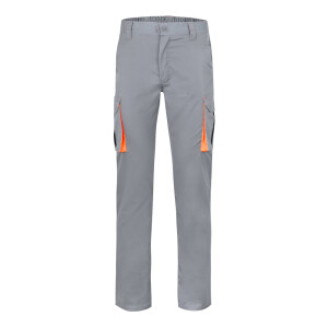 VL HYPNOS. Zweifarbige Twill-Hose mit mehreren Taschen (200 g/m²) - Reklamnepredmety