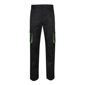 VL HYPNOS. Zweifarbige Twill-Hose mit mehreren Taschen (200 g/m²) - Reklamnepredmety