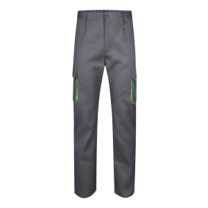 VL HYPNOS. Zweifarbige Twill-Hose mit mehreren Taschen (200 g/m²) - Reklamnepredmety