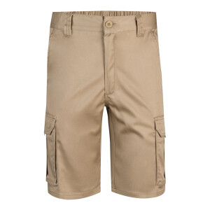 VL HEBE. Stretch-Bermudashorts mit mehreren Taschen (240 g/m²) - Reklamnepredmety
