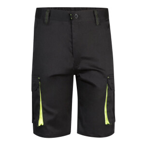 VL HEMERA. Zweifarbige Stretch-Bermudashorts mit mehreren Taschen (240 g/m²) - Reklamnepredmety