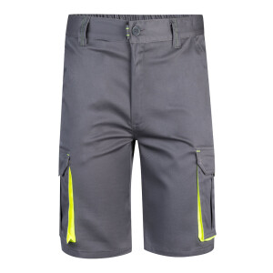 VL HEMERA. Zweifarbige Stretch-Bermudashorts mit mehreren Taschen (240 g/m²) - Reklamnepredmety