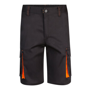 VL HEMERA. Zweifarbige Stretch-Bermudashorts mit mehreren Taschen (240 g/m²) - Reklamnepredmety