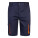 VL HEMERA. Zweifarbige Stretch-Bermudashorts mit mehreren Taschen (240 g/m²)
