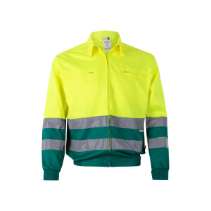 VL NEPTUNE LARGE. Zweifarbige Twill-Jacke (210g/m²) - Reklamnepredmety