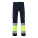 VL ZEUS LARGE. Zweifarbige Stretch-Hose mit mehreren Taschen (240 g/m²)
