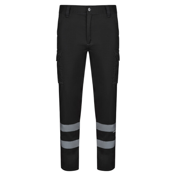 VL DIONYSUS. Multitaschen-Stretchhose (240 g/m²)