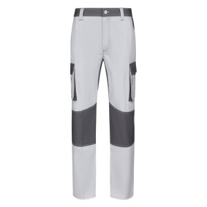 VL NJORD. Zweifarbige Twill-Hose mit mehreren Taschen (240 g/m²) - Reklamnepredmety