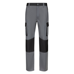 VL NJORD. Zweifarbige Twill-Hose mit mehreren Taschen (240 g/m²) - Reklamnepredmety