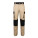 VL NJORD. Zweifarbige Twill-Hose mit mehreren Taschen (240 g/m²) - 36029-131 - variant 