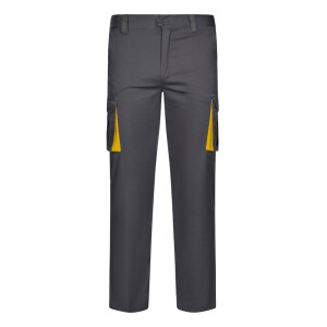 VL FIDES. Zweifarbige Stretch-Hose mit mehreren Taschen (240 g/m²) - Reklamnepredmety
