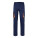 VL FIDES. Zweifarbige Stretch-Hose mit mehreren Taschen (240 g/m²)