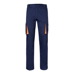 VL FIDES. Zweifarbige Stretch-Hose mit mehreren Taschen (240 g/m²) - Reklamnepredmety