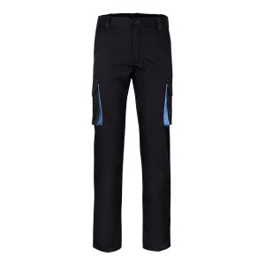 VL FIDES. Zweifarbige Stretch-Hose mit mehreren Taschen (240 g/m²) - Reklamnepredmety