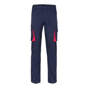 VL FIDES. Zweifarbige Stretch-Hose mit mehreren Taschen (240 g/m²) - Reklamnepredmety