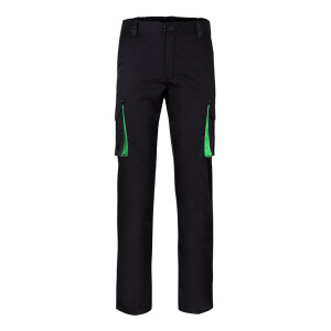 VL FIDES. Zweifarbige Stretch-Hose mit mehreren Taschen (240 g/m²) - Reklamnepredmety