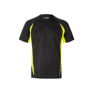 VL SLAYER. Zweifarbiges technisches T-Shirt mit Bird-Eye-Design (160 g/m²) - Reklamnepredmety