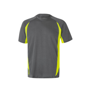 VL SLAYER. Zweifarbiges technisches T-Shirt mit Bird-Eye-Design (160 g/m²) - Reklamnepredmety