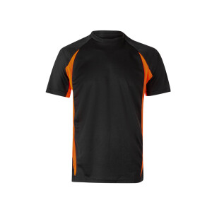 VL SLAYER. Zweifarbiges technisches T-Shirt mit Bird-Eye-Design (160 g/m²) - Reklamnepredmety