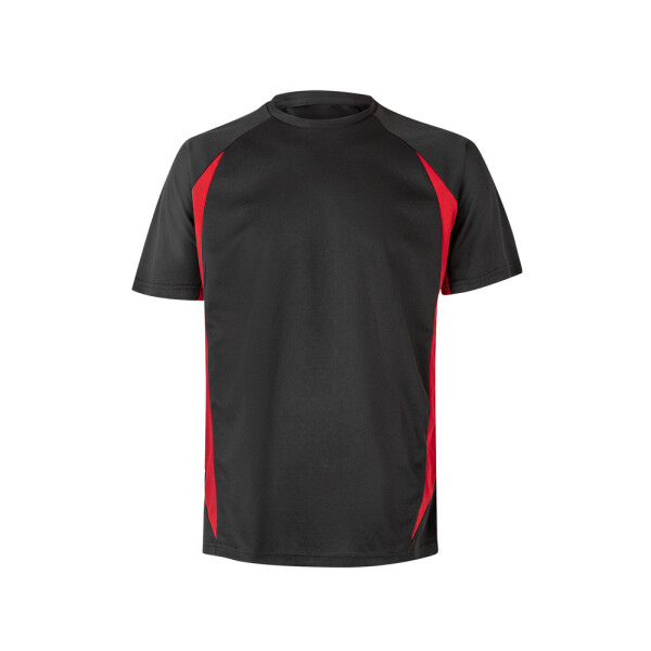 VL SLAYER. Zweifarbiges technisches T-Shirt mit Bird-Eye-Design (160 g/m²)